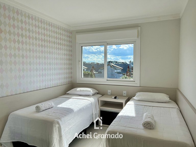Apartamento Catedral de Pedra 2 dorm by Achei