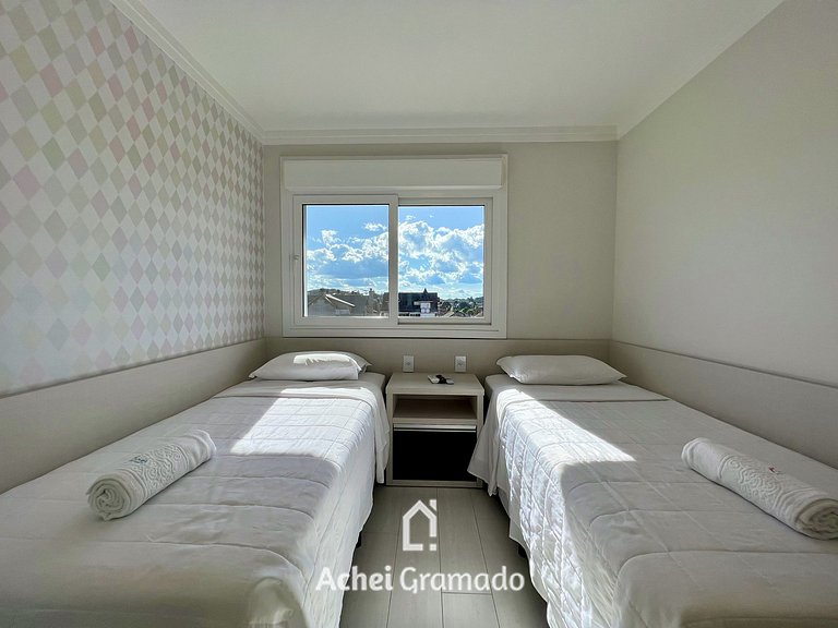 Apartamento Catedral de Pedra 2 dorm by Achei