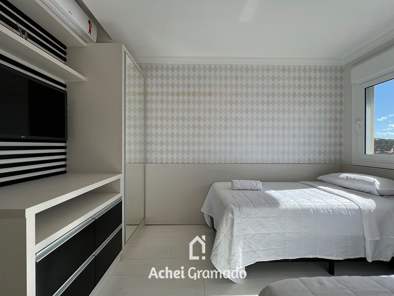 Apartamento Catedral de Pedra 2 dorm by Achei