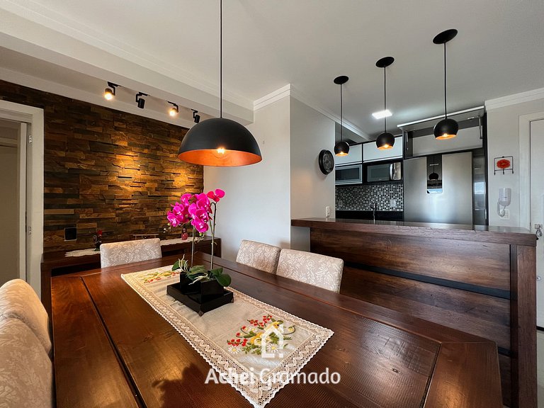 Apartamento Catedral de Pedra 2 dorm by Achei