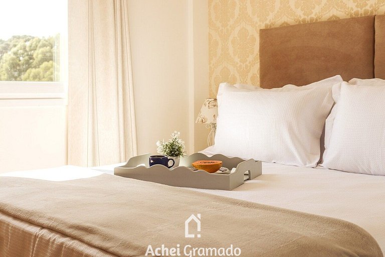 Apartamento Impecável 2 dorm by Achei Gramado