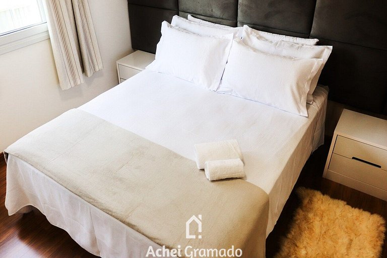 Apartamento Impecável 2 dorm by Achei Gramado