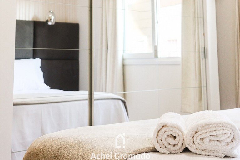 Apartamento Impecável 2 dorm by Achei Gramado