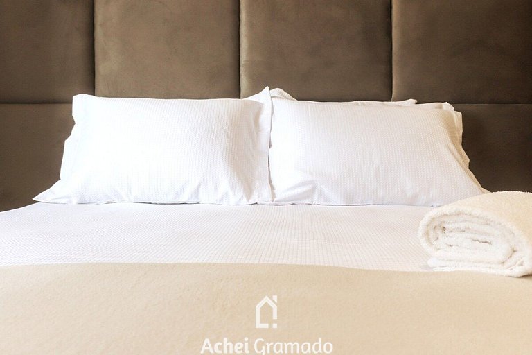 Apartamento Impecável 2 dorm by Achei Gramado