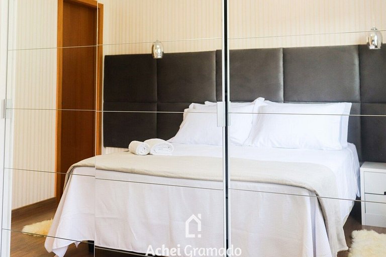Apartamento Impecável 2 dorm by Achei Gramado