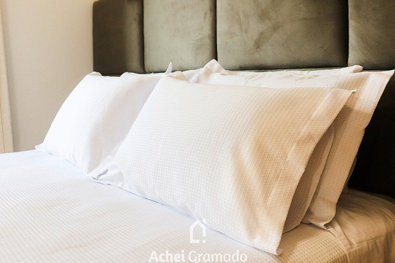Apartamento Impecável 2 dorm by Achei Gramado