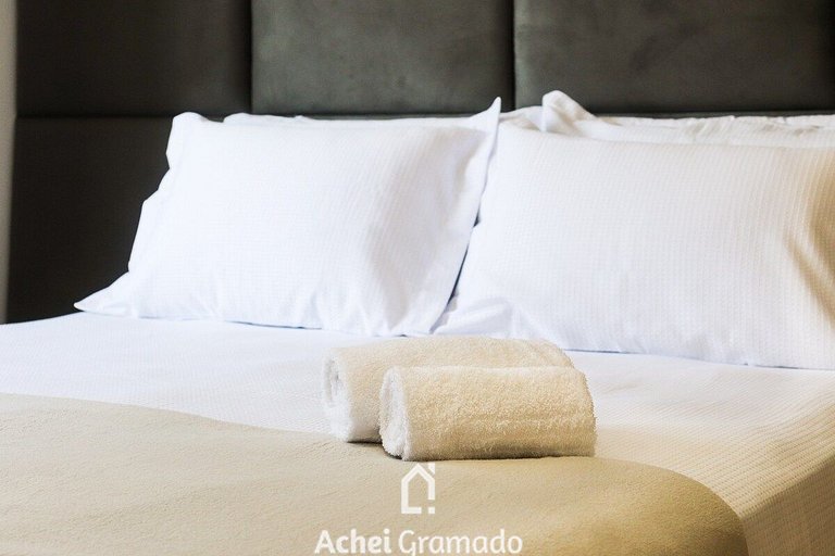 Apartamento Impecável 2 dorm by Achei Gramado