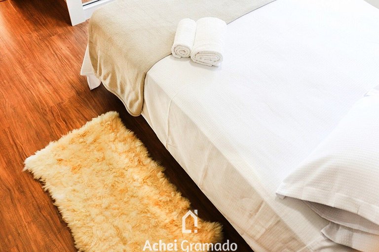 Apartamento Impecável 2 dorm by Achei Gramado