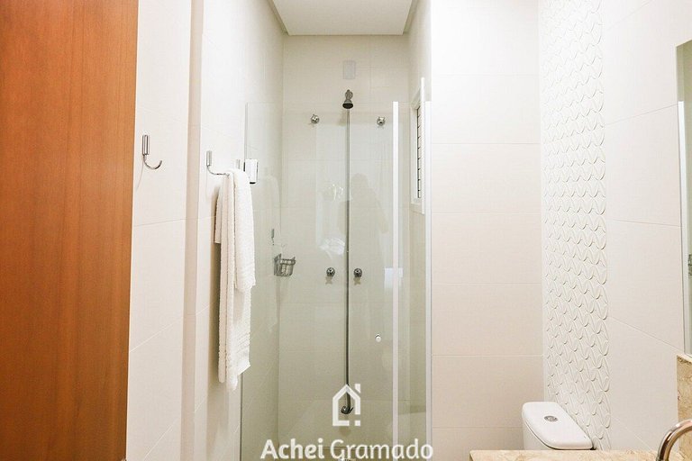 Apartamento Impecável 2 dorm by Achei Gramado