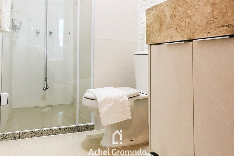 Apartamento Impecável 2 dorm by Achei Gramado
