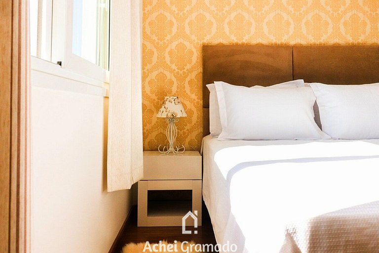 Apartamento Impecável 2 dorm by Achei Gramado