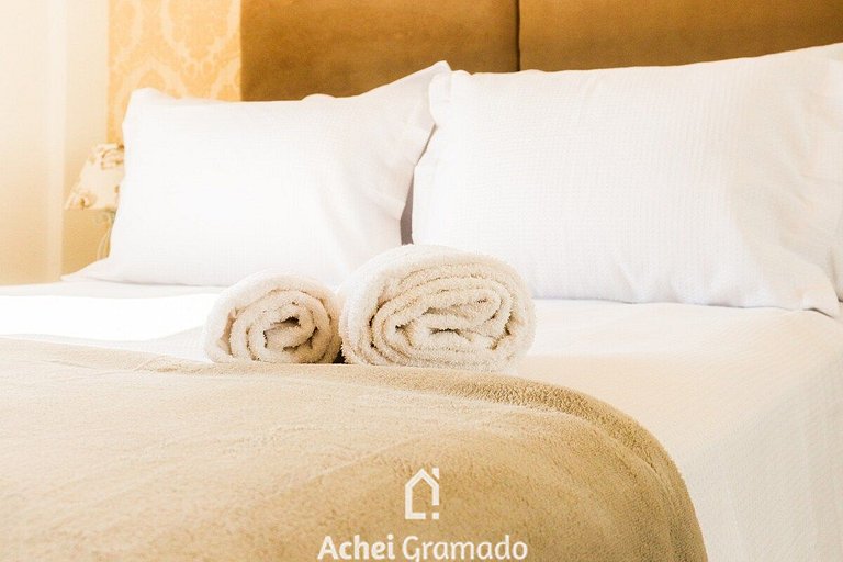 Apartamento Impecável 2 dorm by Achei Gramado