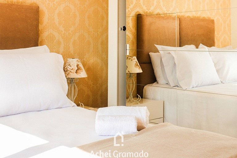 Apartamento Impecável 2 dorm by Achei Gramado