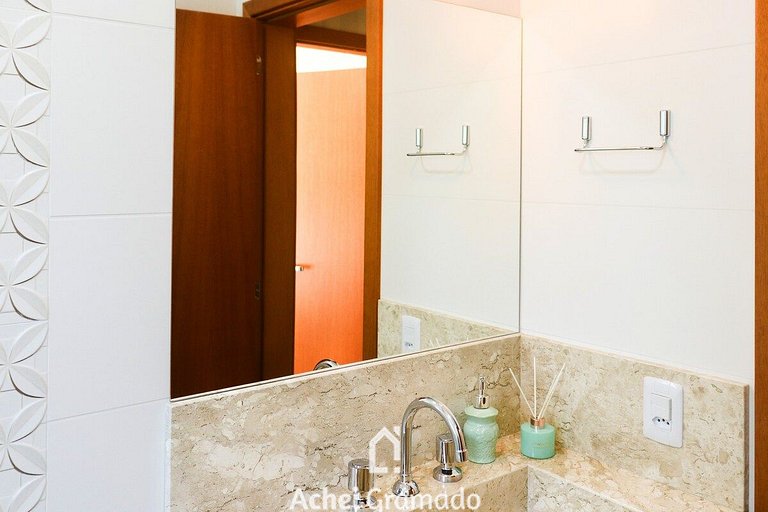 Apartamento Impecável 2 dorm by Achei Gramado