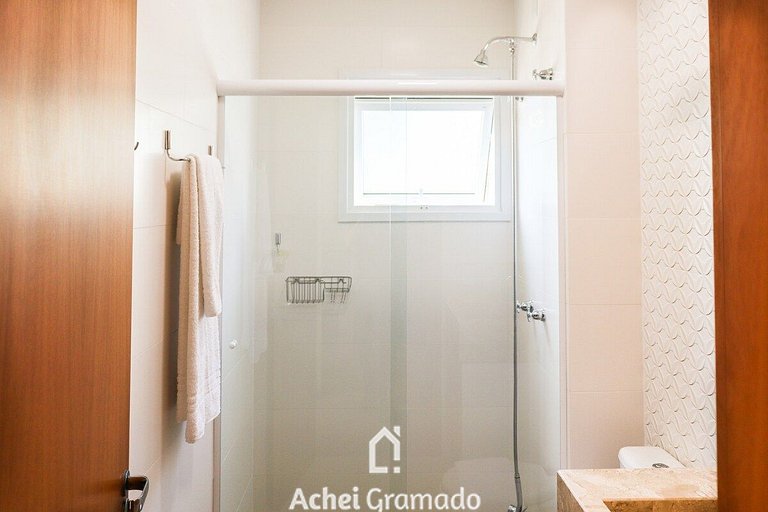 Apartamento Impecável 2 dorm by Achei Gramado