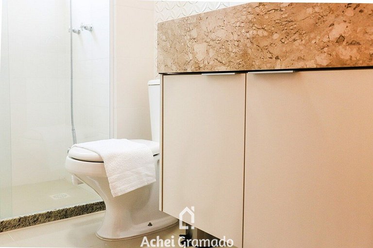 Apartamento Impecável 2 dorm by Achei Gramado