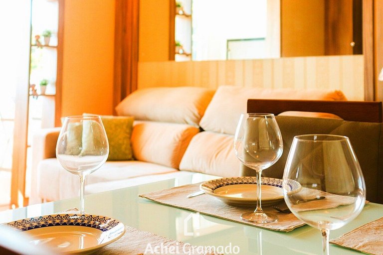 Apartamento Impecável 2 dorm by Achei Gramado