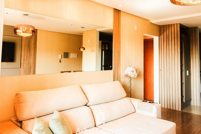 Apartamento Impecável 2 dorm by Achei Gramado