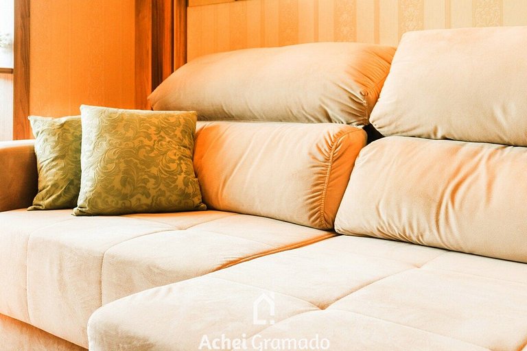 Apartamento Impecável 2 dorm by Achei Gramado