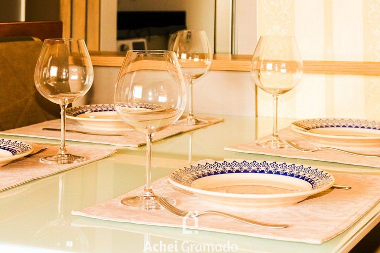 Apartamento Impecável 2 dorm by Achei Gramado