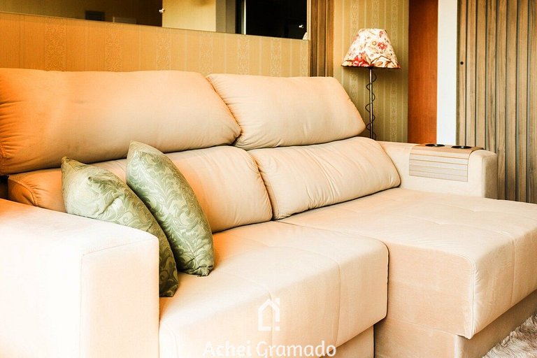 Apartamento Impecável 2 dorm by Achei Gramado