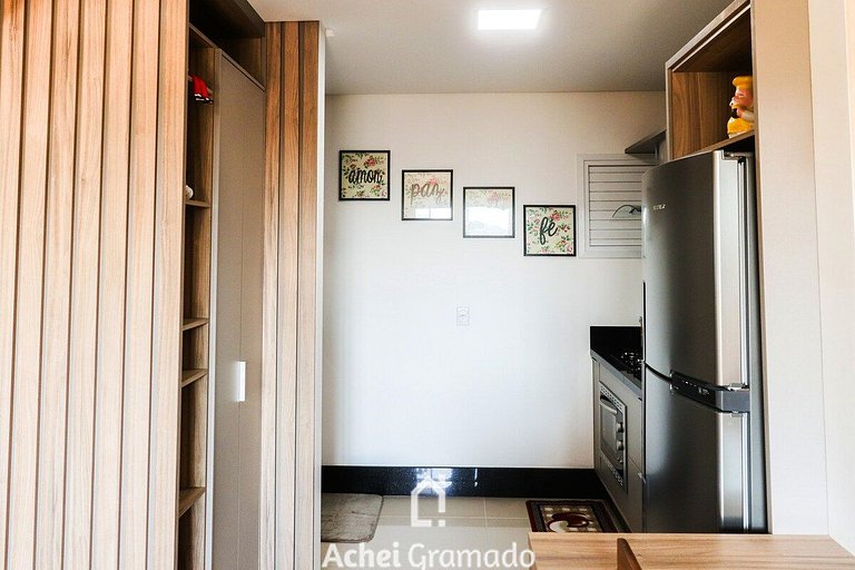 Apartamento Impecável 2 dorm by Achei Gramado