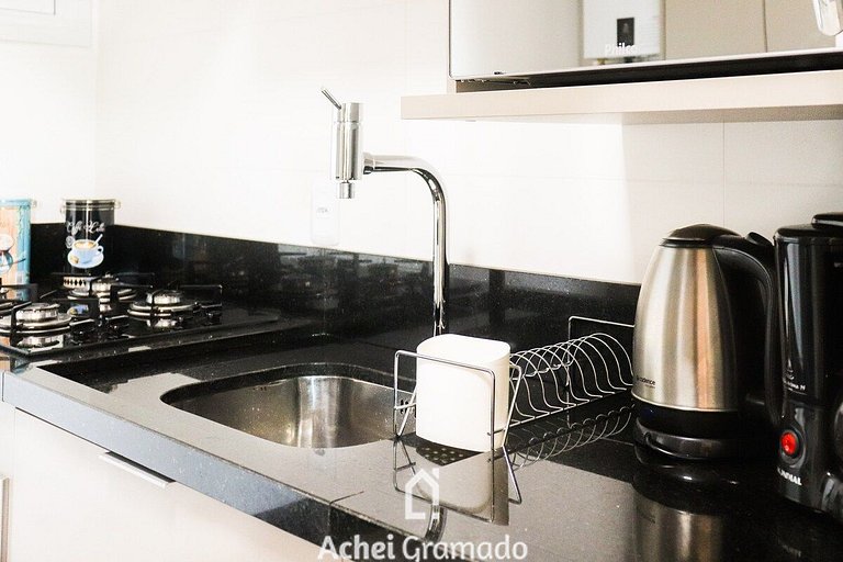 Apartamento Impecável 2 dorm by Achei Gramado