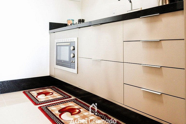 Apartamento Impecável 2 dorm by Achei Gramado