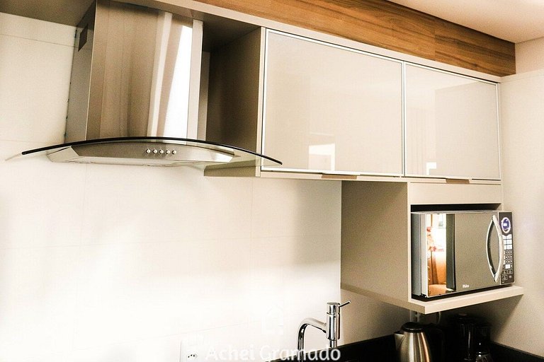 Apartamento Impecável 2 dorm by Achei Gramado