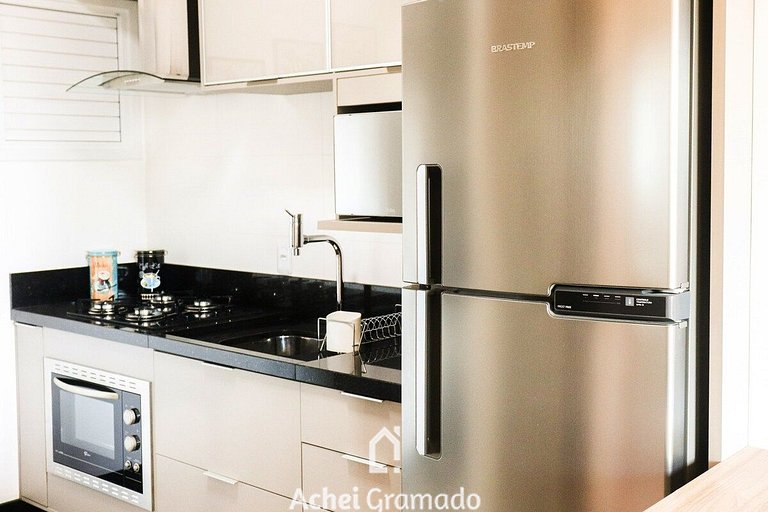 Apartamento Impecável 2 dorm by Achei Gramado