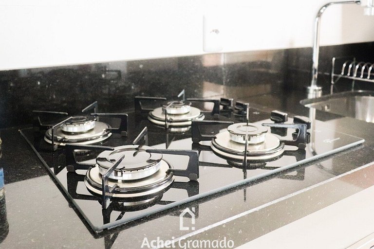 Apartamento Impecável 2 dorm by Achei Gramado