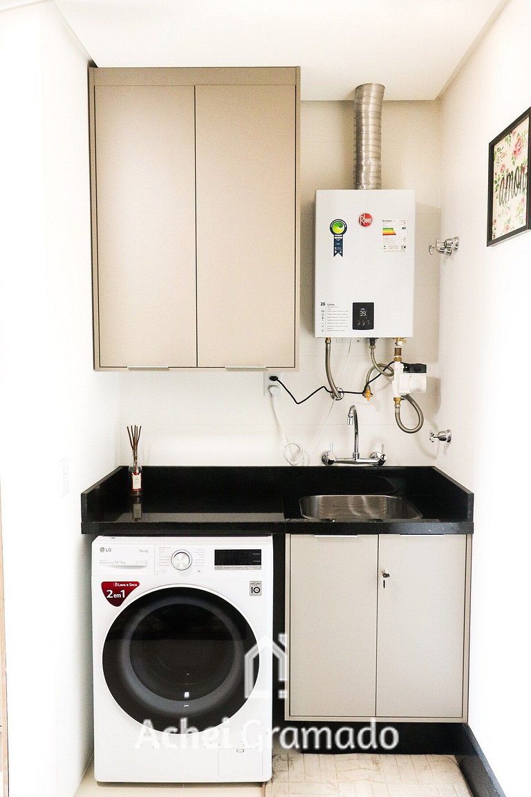 Apartamento Impecável 2 dorm by Achei Gramado
