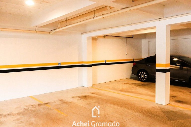 Apartamento Impecável 2 dorm by Achei Gramado