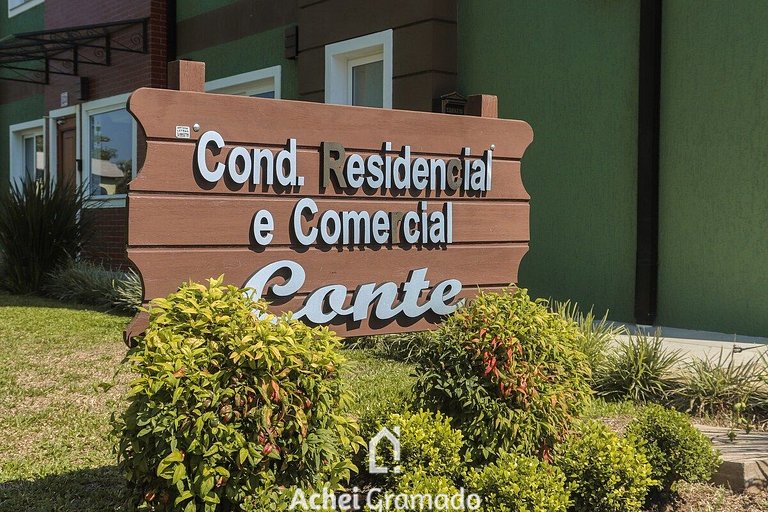 Apartamento Impecável 2 dorm by Achei Gramado
