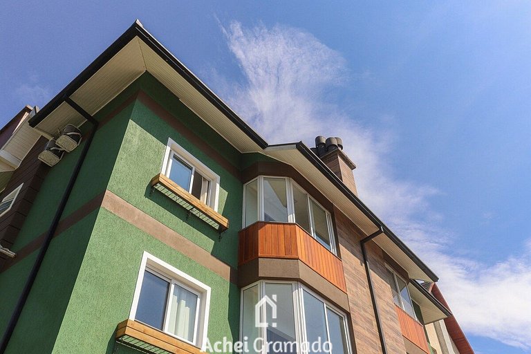 Apartamento Impecável 2 dorm by Achei Gramado