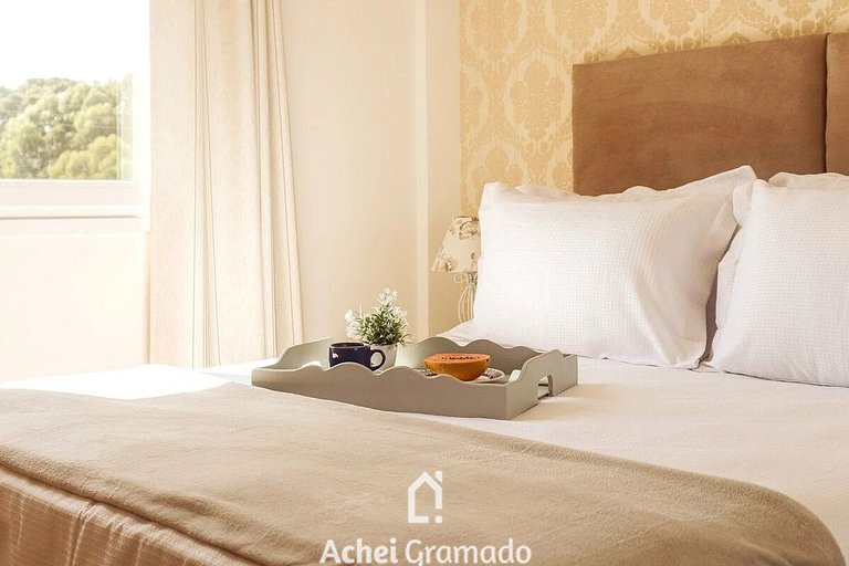 Apartamento Impecável 2 dorm by Achei Gramado