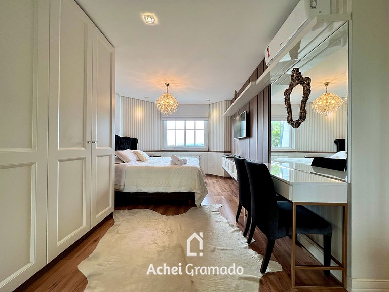 Homelland Luxo 400m Rua Coberta by Achei Gramado