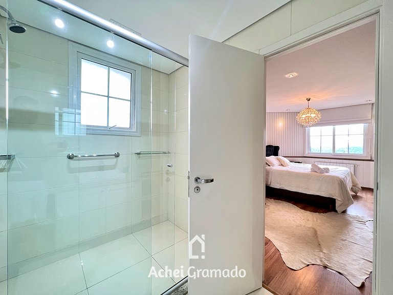 Homelland Luxo 400m Rua Coberta by Achei Gramado