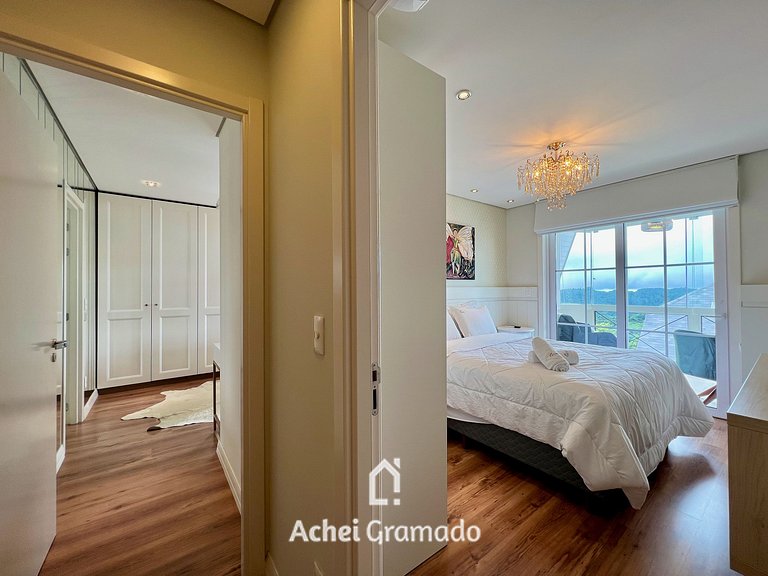 Homelland Luxo 400m Rua Coberta by Achei Gramado