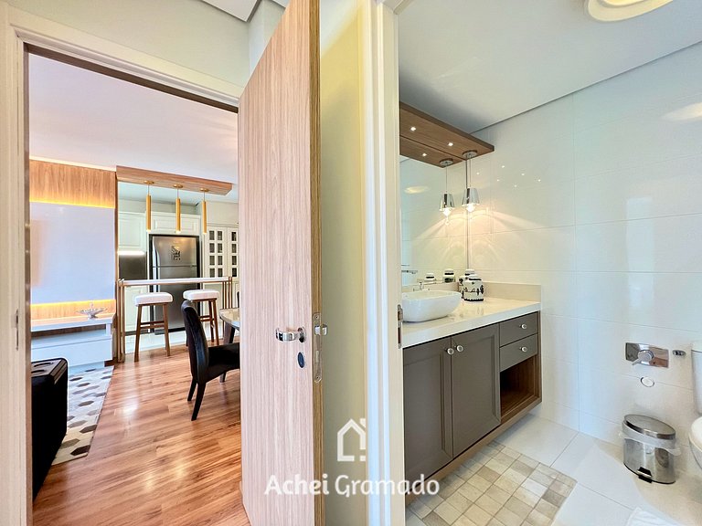 Homelland Luxo 400m Rua Coberta by Achei Gramado