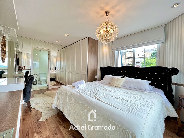 Homelland Luxo 400m Rua Coberta by Achei Gramado