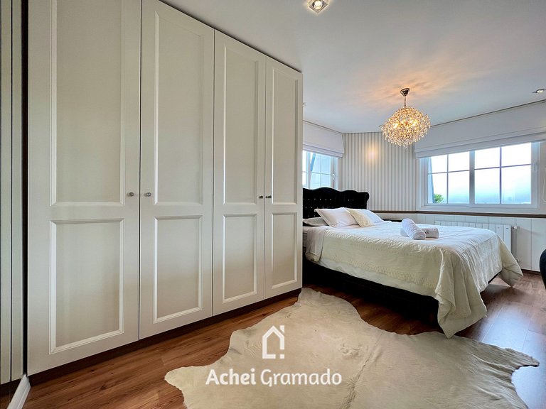 Homelland Luxo 400m Rua Coberta by Achei Gramado