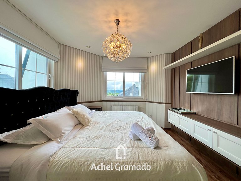 Homelland Luxo 400m Rua Coberta by Achei Gramado