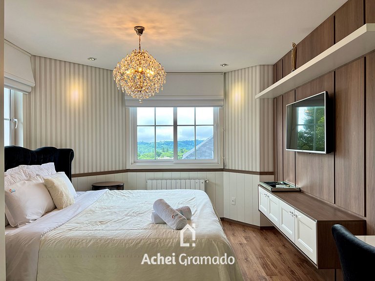 Homelland Luxo 400m Rua Coberta by Achei Gramado