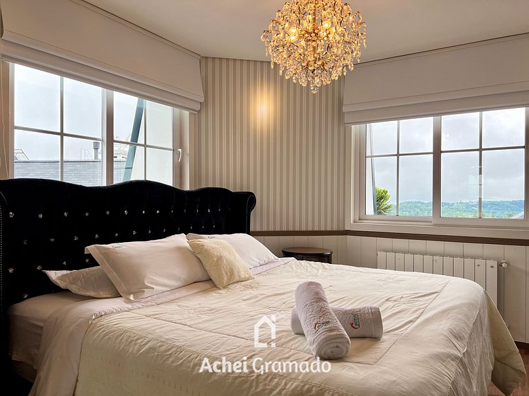 Homelland Luxo 400m Rua Coberta by Achei Gramado