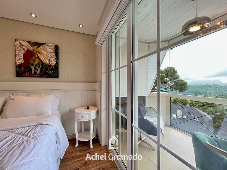 Homelland Luxo 400m Rua Coberta by Achei Gramado