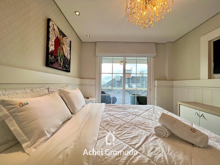 Homelland Luxo 400m Rua Coberta by Achei Gramado