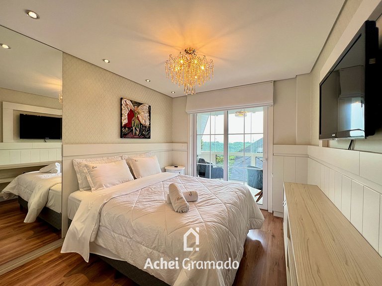Homelland Luxo 400m Rua Coberta by Achei Gramado