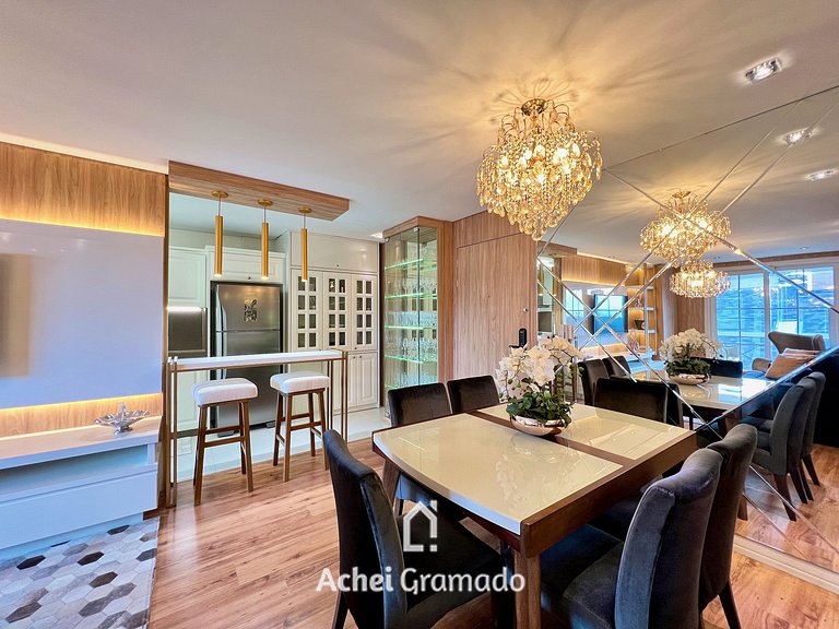 Homelland Luxo 400m Rua Coberta by Achei Gramado