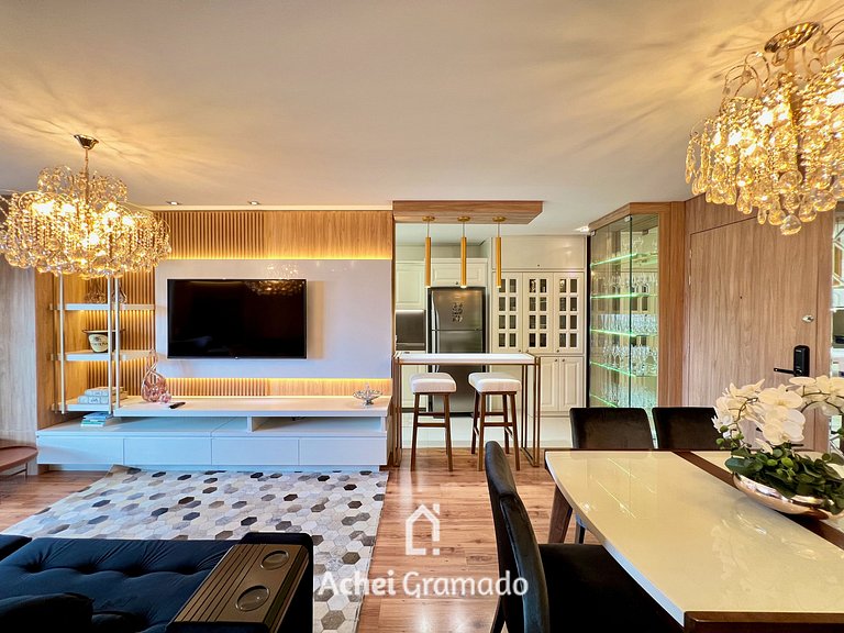Homelland Luxo 400m Rua Coberta by Achei Gramado